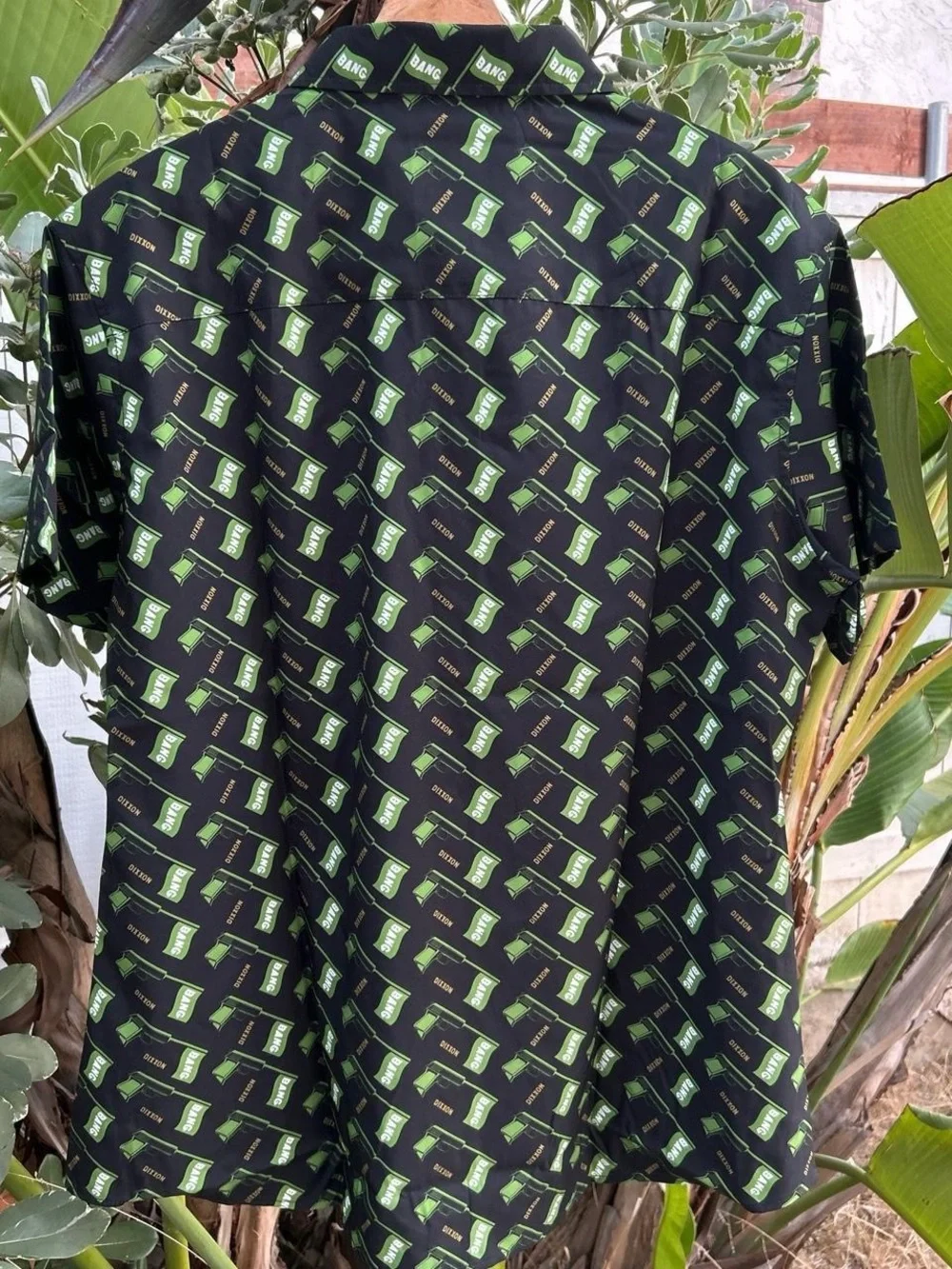 Dixxon Flannel Company Bang Button Up Shirt XL NWT - Picture 4 of 5